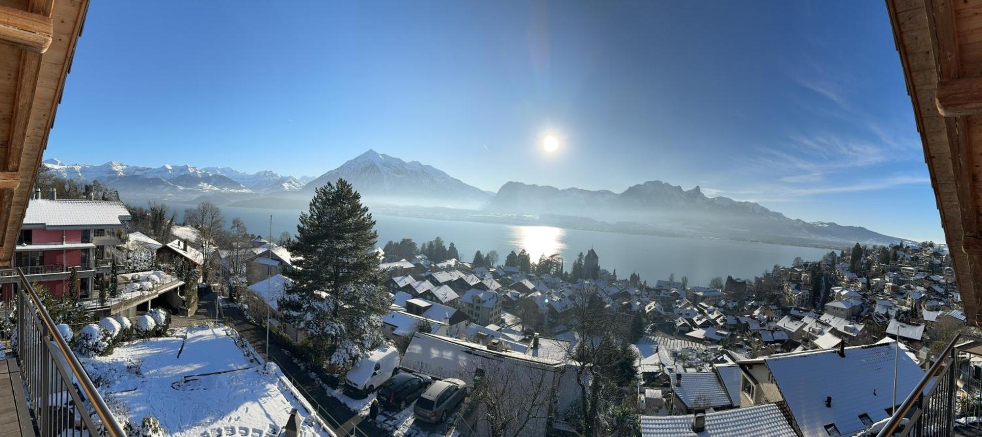 Apartament Burgheim Siesta Oberhofen Zewnętrze zdjęcie