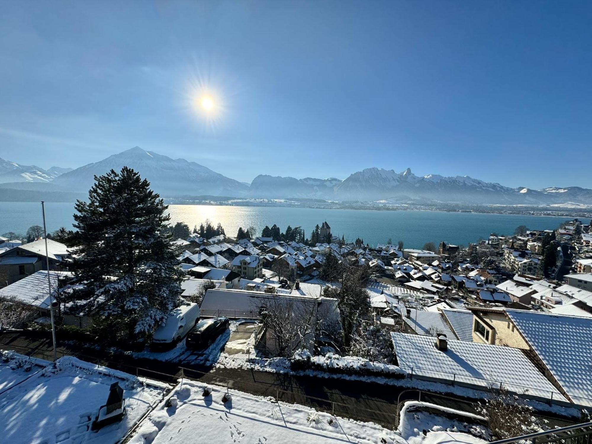 Apartament Burgheim Siesta Oberhofen Zewnętrze zdjęcie